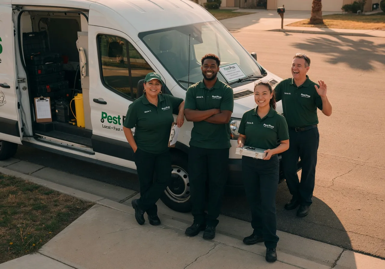 Pest Control company in Rockwall, TX